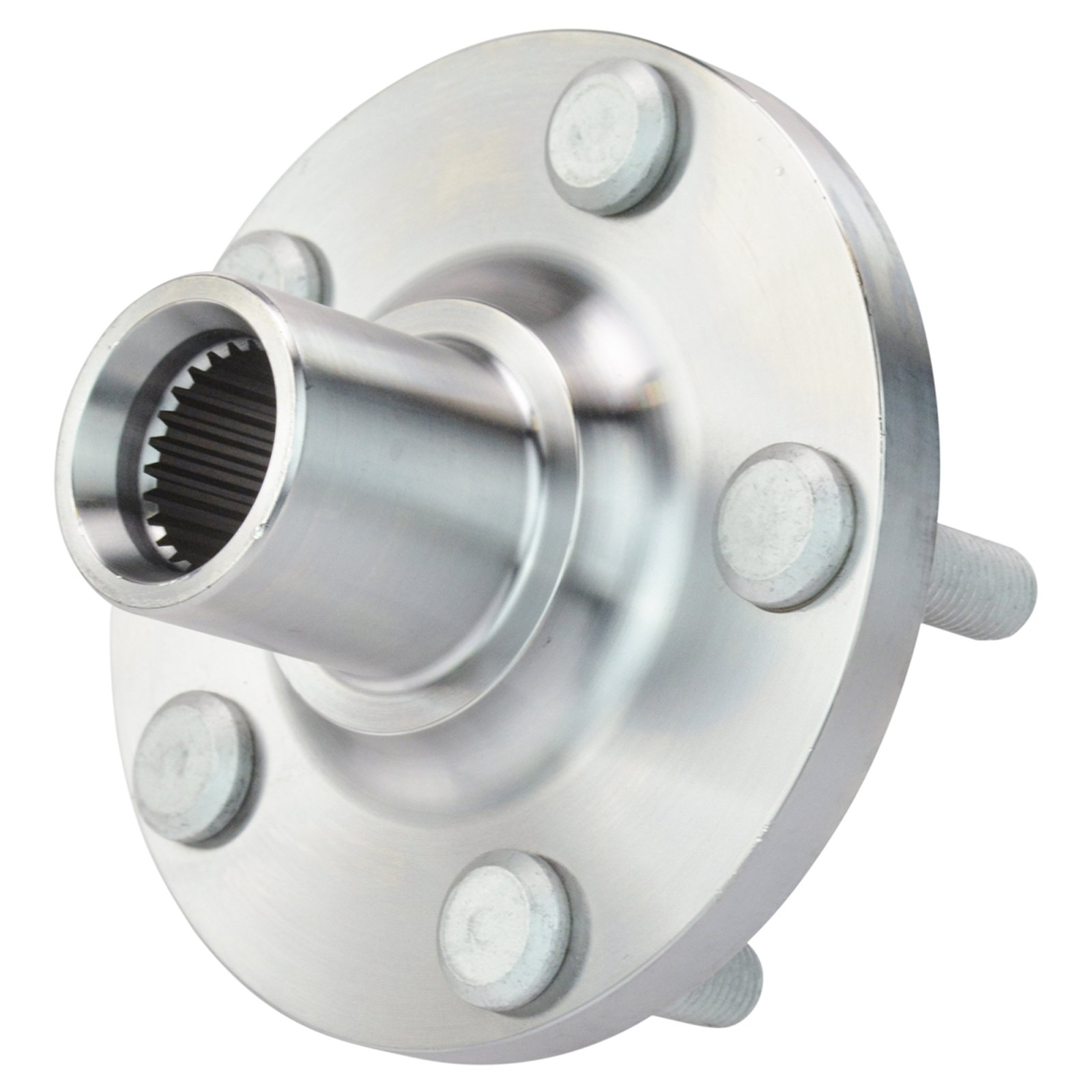 TRQ Front Wheel Bearing and Hub Assembly Pair - Compatible with Toyota Matrix, Celica, Corolla - Perfect for DIY Auto Repair & Smooth Ride Maintenance