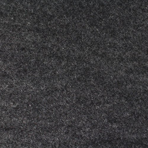 Premium Dark Gray Felt Fabric by The Yard for DIY & Crafts