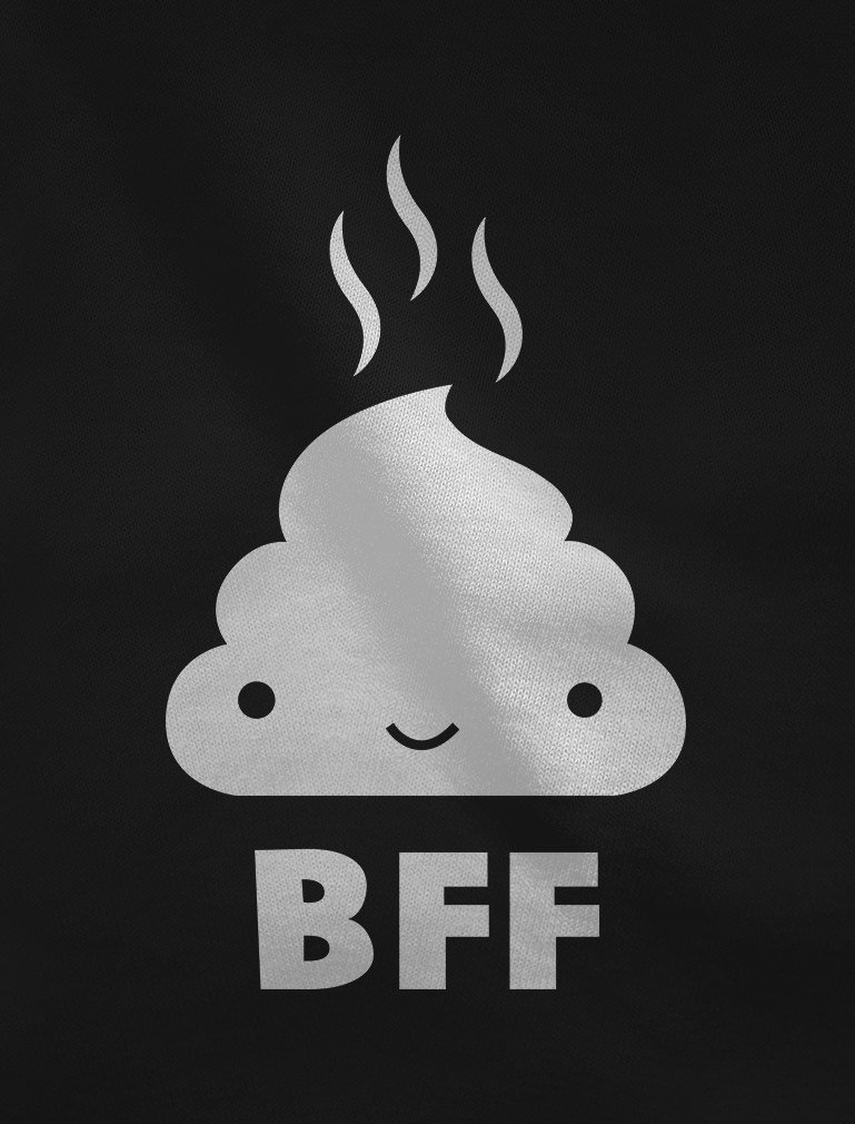 BFF Matching Hoodies - Funny Best Friends Set with Poop & Toilet Paper Design | Cute Couple Outfits for Besties, Sisters & Couples | Perfect for Birthdays, Christmas & Friendship Gifts