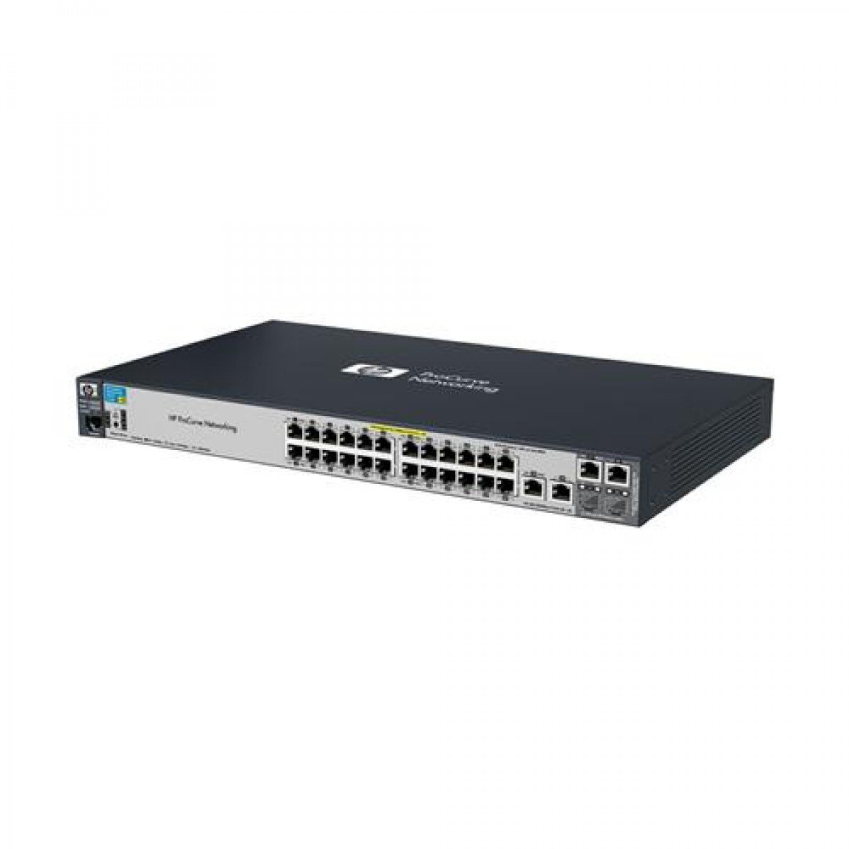 HP ProCurve 2910al-48G-PoE Gigabit Ethernet Switch | 48 Ports with PoE+ | Layer 2 Managed Network Switch for Office, Data Center & Enterprise Networking