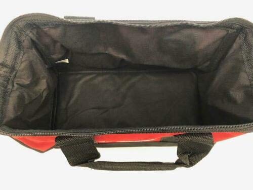 Milwaukee 42-55-6148 Heavy-Duty Nylon Tool Bag with Multiple Pockets - Perfect for Electricians, Contractors & DIY Home Improvement Projects