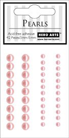 Elegant Pale Pink Accent Pearls - Perfect for Jewelry Making, DIY Crafts, and Wedding Decorations