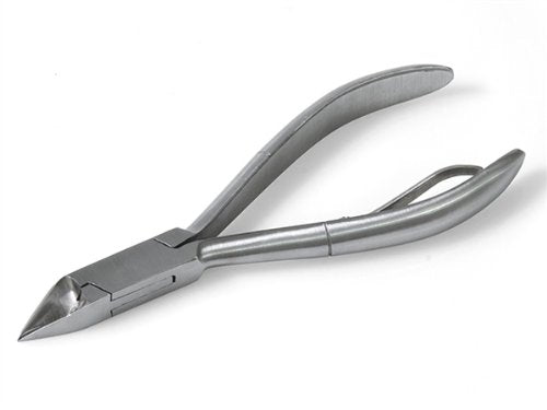 Professional Stainless Steel Pedicure Nippers for Ingrown Toenails - Sharp & Precise Ingrown Nail Clippers - Perfect for Home Pedicure, Salon Use & Nail Care Kits