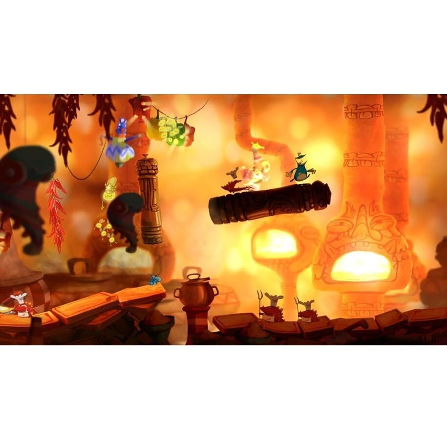 Rayman Origins Essentials - PlayStation 3 Game | Action-Adventure Platformer for PS3 | Perfect for Family Gaming & Co-op Play