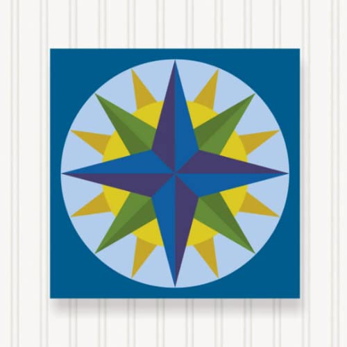 BARN Quilt Block Outdoor Square BQ029 - 23.5