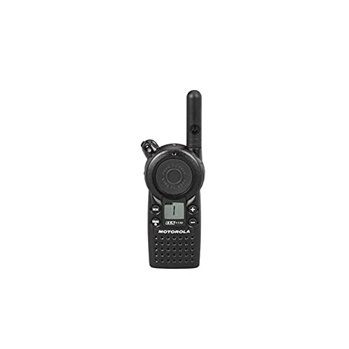 Motorola CLS1110 UHF Two-Way Radios - 8 Pack Walkie Talkies for Business, Construction & Outdoor Adventures | Long Range Communication for Teams & Events