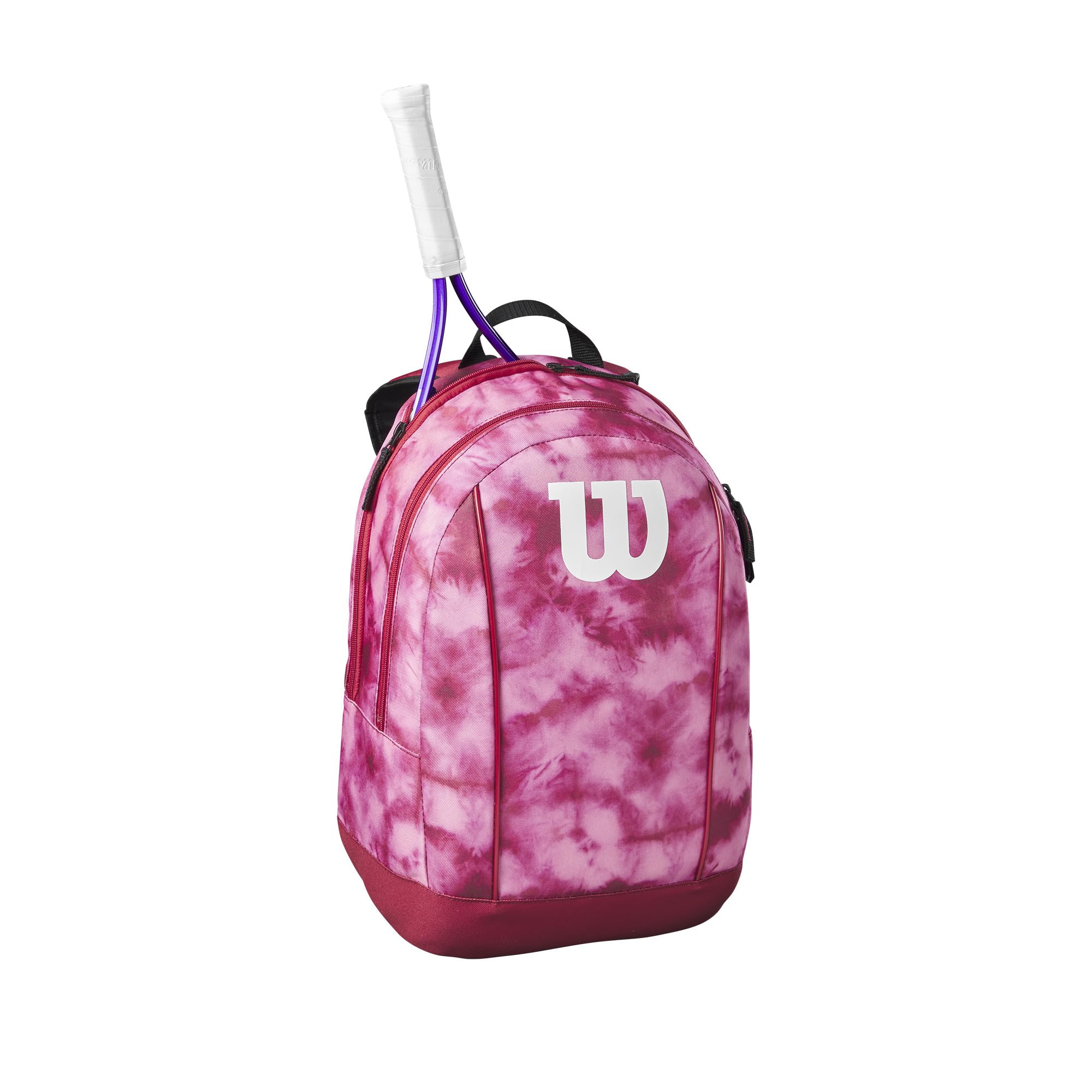 Wilson Junior Tennis Racket Bag for Kids - Lightweight Tennis Gear with Shoulder Strap - Perfect for Tennis Lessons, Practice & Tournaments