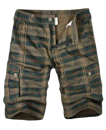 Plaid Green