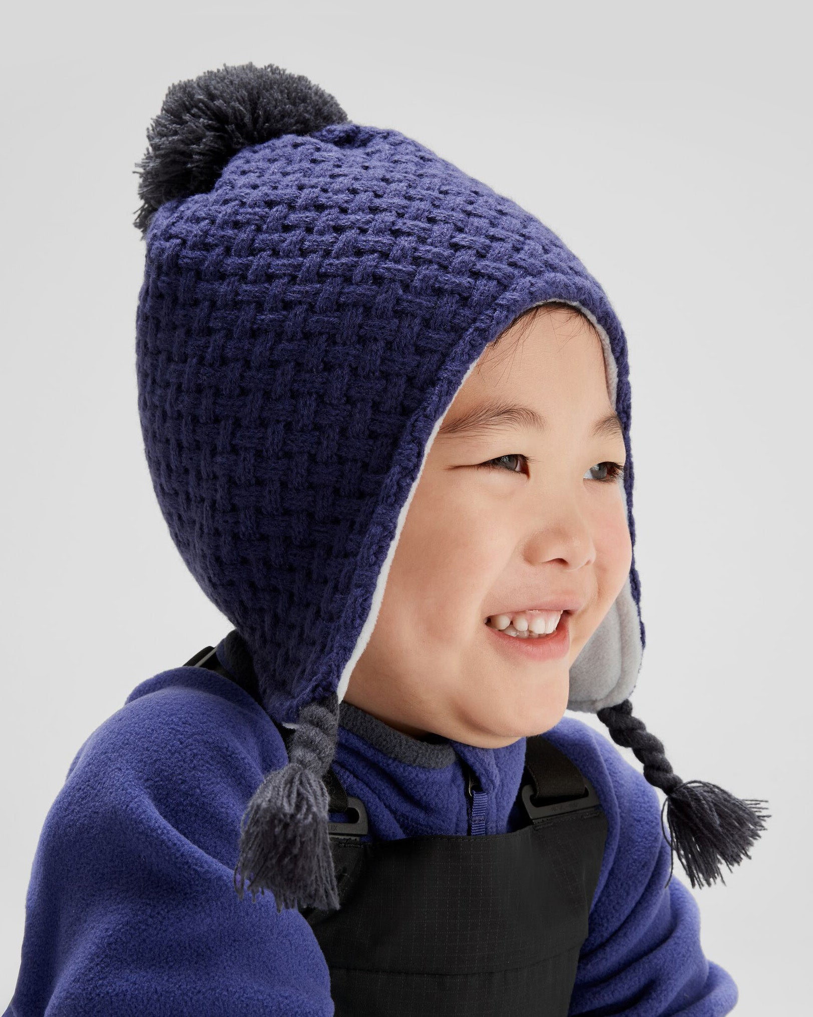 Kids' Whistler Beanie Horizon Line - Warm Winter Hat for Boys & Girls - Perfect for Skiing, Snowboarding & Outdoor Winter Activities