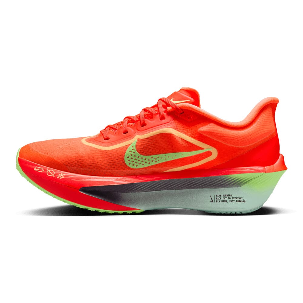 Nike Men's Zoom Fly 6 Running Shoes - Lightweight Cushioned Road Racing Sneakers for Marathon Training & Long Distance Running