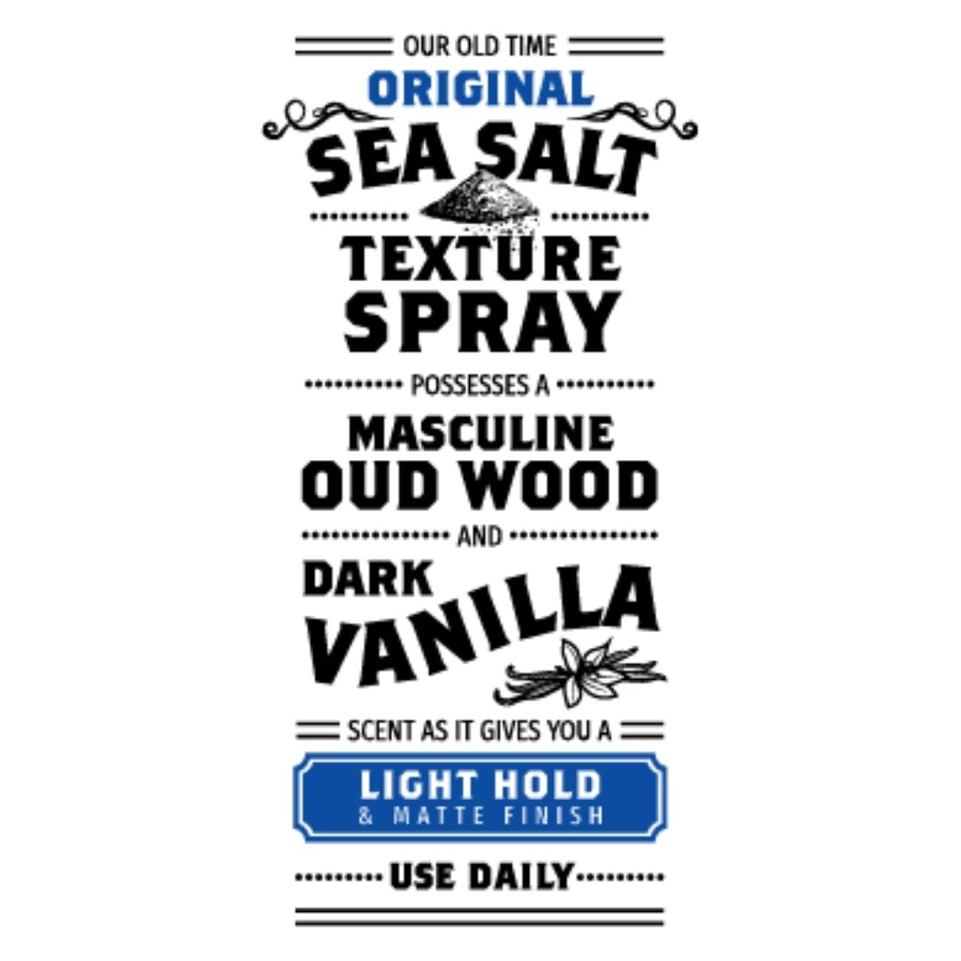 Sea Salt Texture Spray for Beachy Waves - Volumizing & Texturizing Hair Spray for Natural, Effortless Style - Perfect for Beach Days, Summer Styling & Everyday Volume