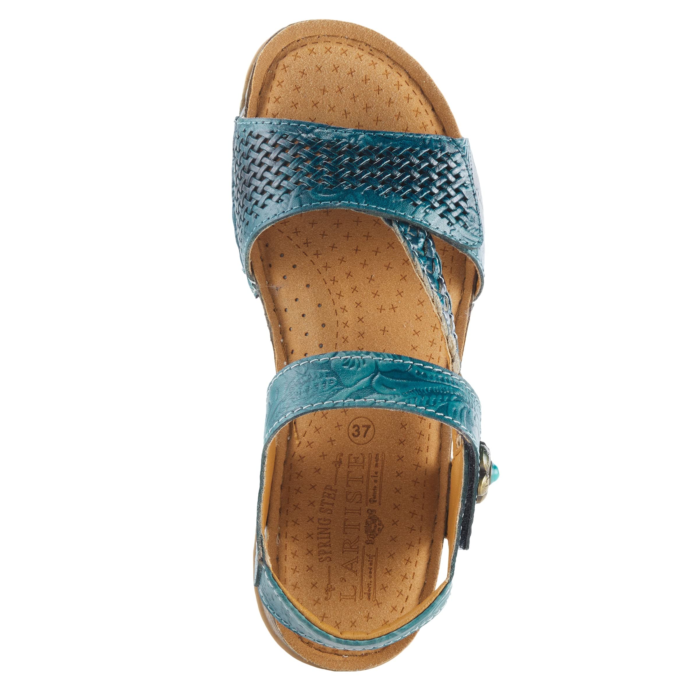 Spring Step L'Artiste Women's Comfortable Casual Sandals - Breathable Slip-On Summer Shoes for Beach, Walking & Outdoor Activities