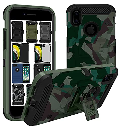 A.Camouflage Military(Without Holster)