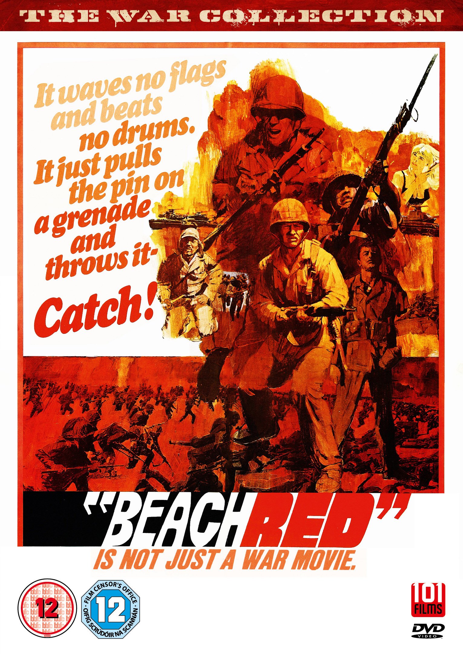 Red Beach DVD - Non-USA PAL Format for International Players | Perfect for Movie Nights & International Film Collections