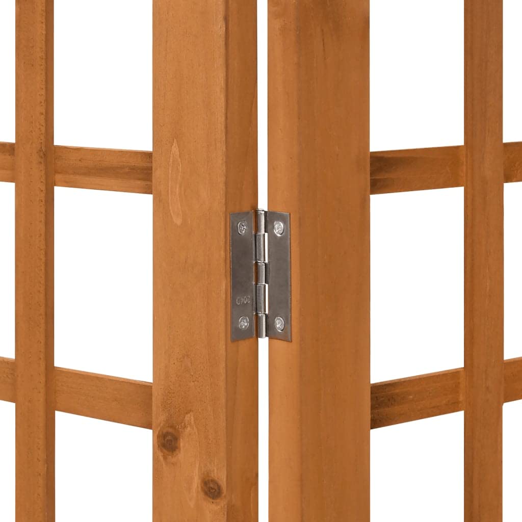 BLUECC 3-Panel Solid Fir Wood Room Divider - 47.6