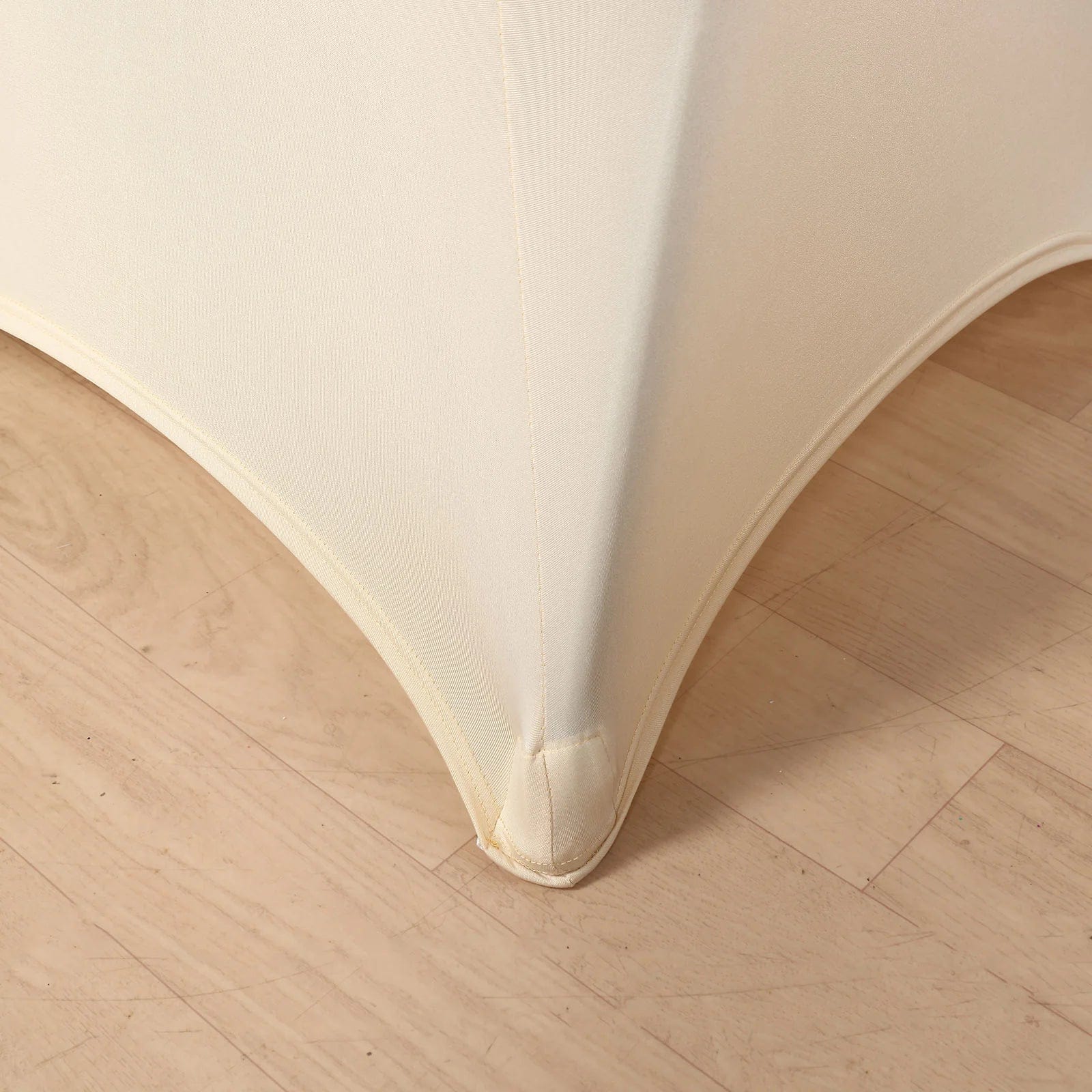 Stretchable Spandex Cocktail Table Cover - Waterproof & Wrinkle-Resistant - Perfect for Parties, Weddings, and Events