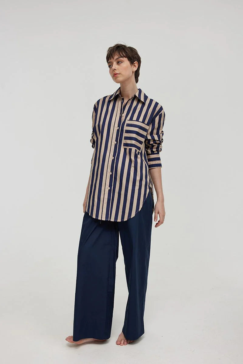 BUDDY SHIRT Persian Clay Color - Comfortable Casual Wear for Men & Women | Perfect for Everyday Outfits, Date Nights and Weekend Getaways