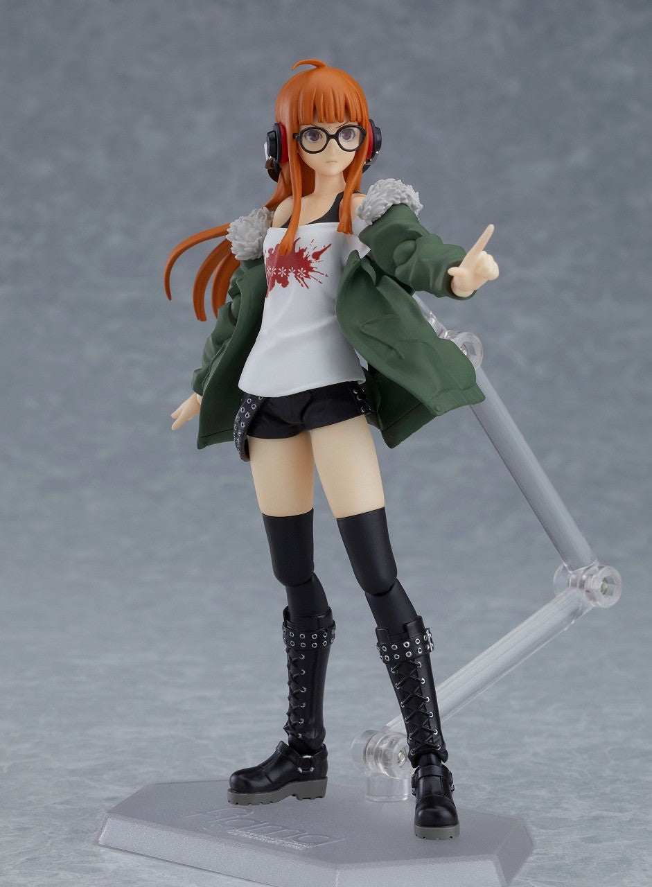 Futaba Sakura Persona 5 Action Figure Collectible - Anime Figma #434 Model Kit for Display & Gaming Enthusiasts | Perfect for Cosplay, Shelf Decor & Anime Collections