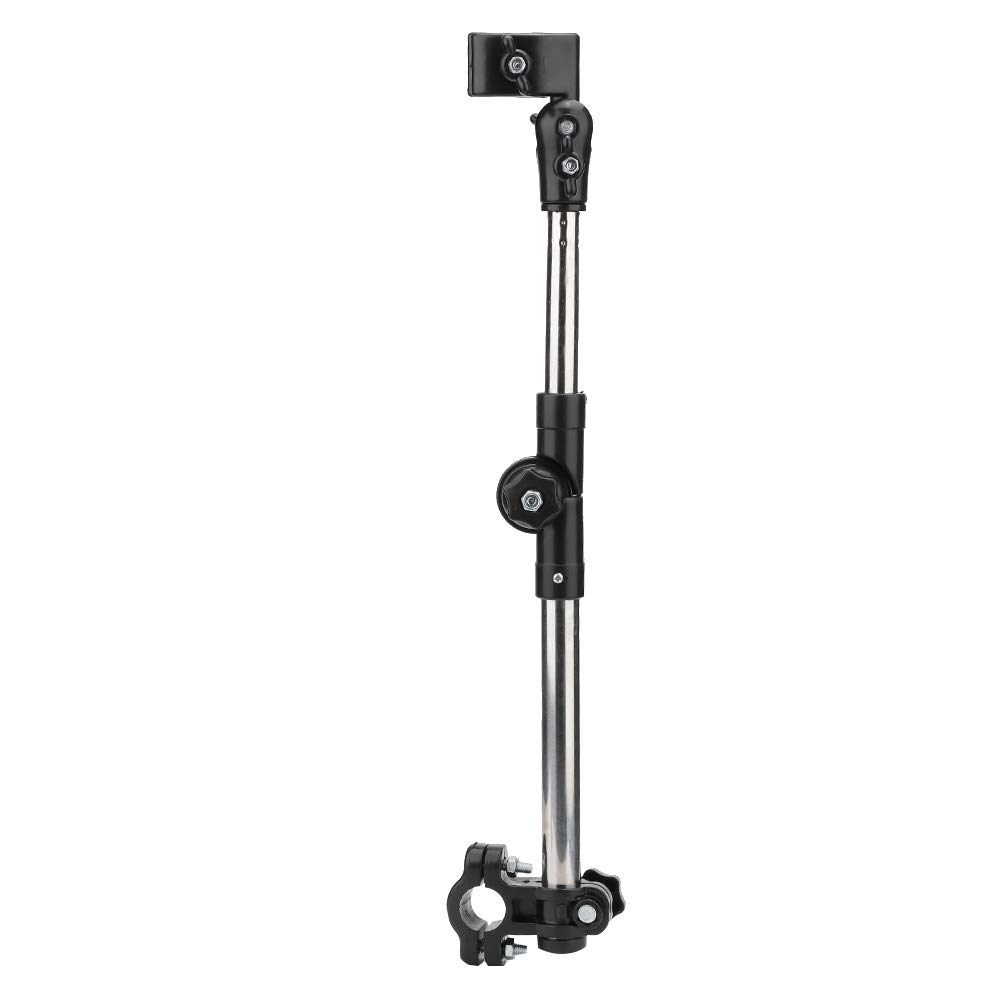 Wheelchair Umbrella Mount Holder - Adjustable Sun Shade Clamp for 20mm Wheelchair Handlebars | Weatherproof & Secure Attachment | Perfect for Outdoor Activities, Beach Trips, and Daily Commutes
