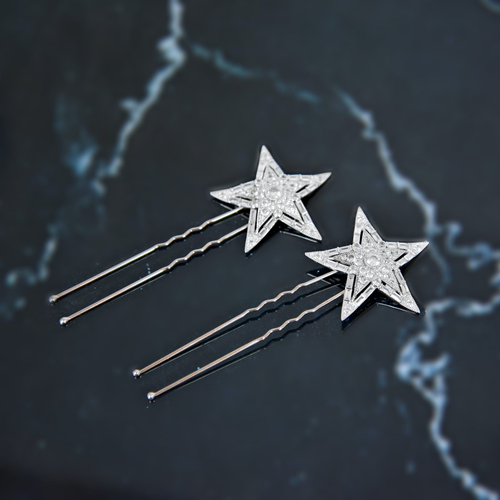 Venus Star Pin Set - Elegant Celestial Brooch for Women, Zodiac Jewelry Gift - Perfect for Parties, Weddings & Everyday Fashion Accessories