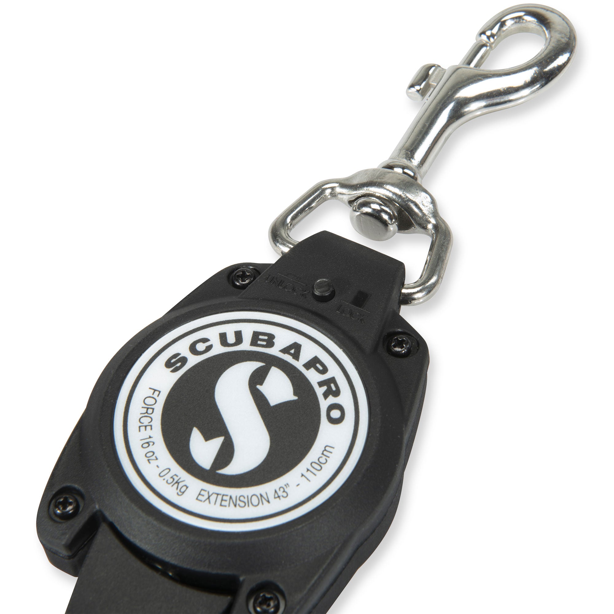Scubapro BCD Retractor - Premium Scuba Diving Gear for Secure Equipment Attachment | Perfect for Underwater Adventures & Dive Safety