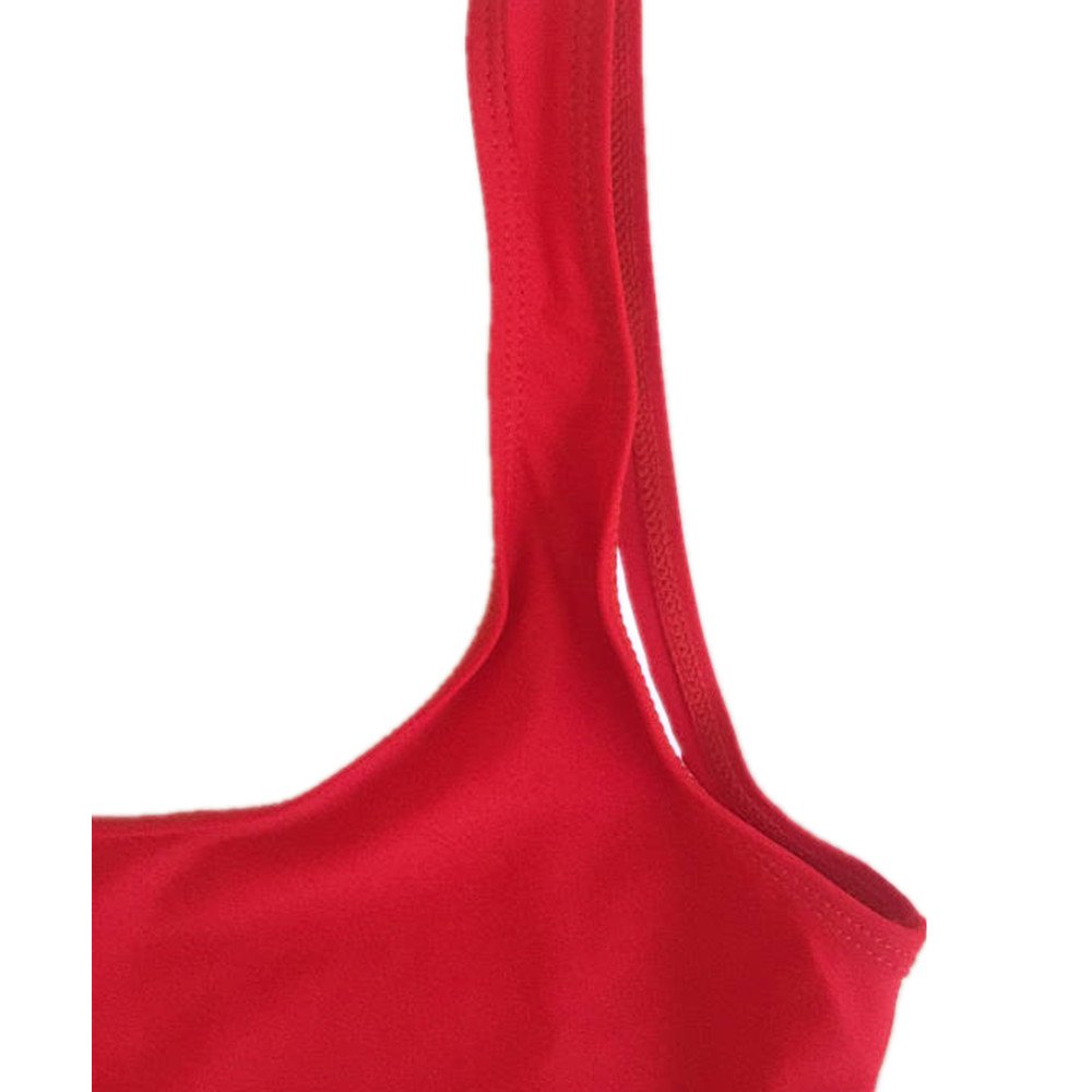 Feynoce Women's Backless One Piece Swimsuit with Letter Print - Stylish Beachwear for Pool Parties & Summer Vacations
