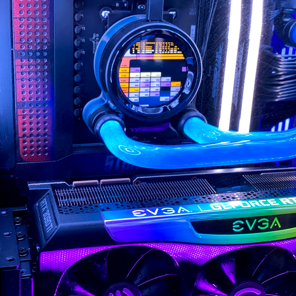 Geek Machine™ Star Trek Warp Core Edition Gaming PC - AMD Ryzen 9 7950X3D Prebuilt Desktop Computer for 4K Gaming, Streaming & VR | Perfect for Sci-Fi Fans & High-Performance Computing