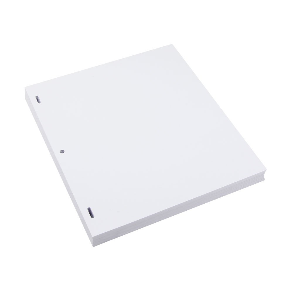 Owfeel 200-Sheet Animation Flip Book Kit with Pre-Punched Holes - 70G White Manga Comic Drawing Paper for Digital Animating & Art Coloring | Perfect for DIY Cartoons, Storyboarding & Stop Motion Projects
