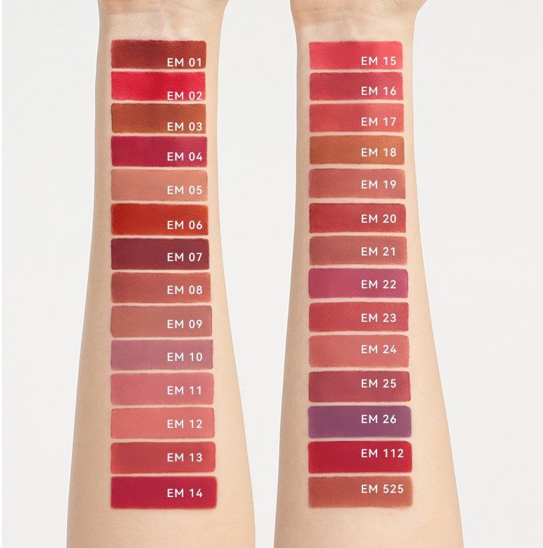 INTO YOU Heroine Super Matte Lip & Cheek Mud - Long Lasting Vegan Lipstick & Blush for Women | Perfect for Everyday Makeup & Special Occasions