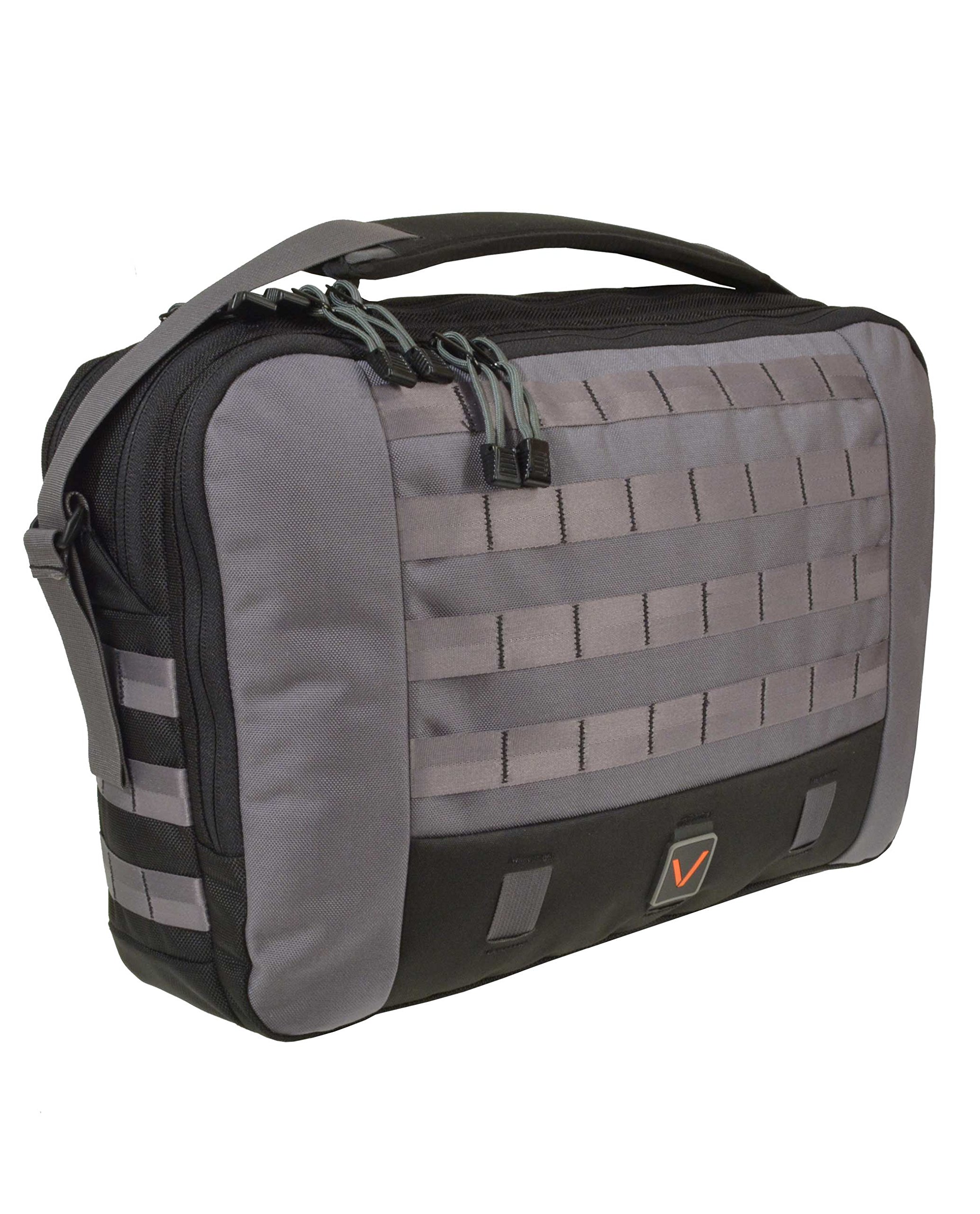 Velix Cases Blaze 25 Laptop Shoulder Bag - Lightweight Durable Laptop Briefcase for Men & Women - Perfect for Business Travel, Commuting & College (Fits 15.6