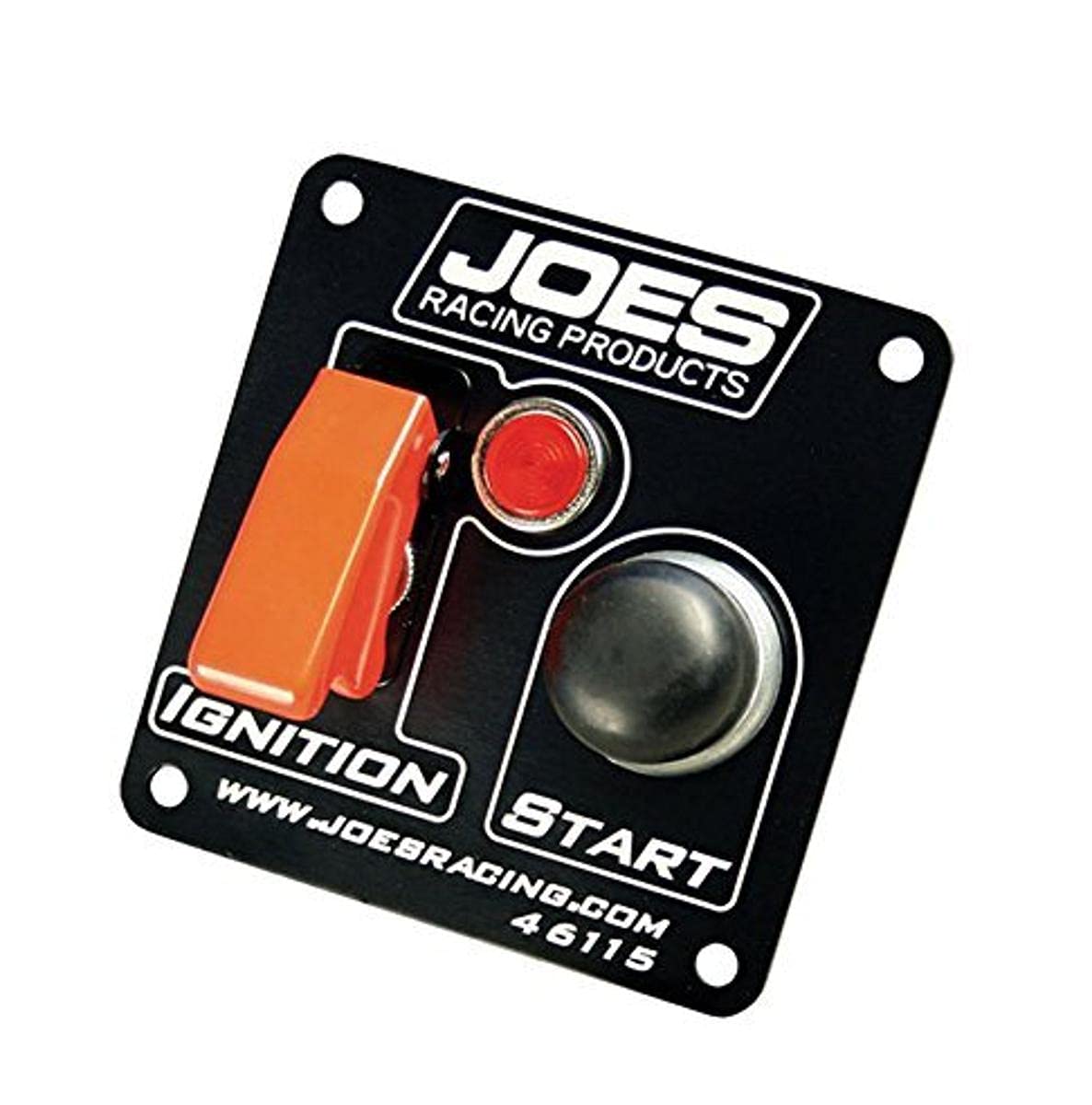 Joes Racing Products 46115 Universal 12V Switch Panel for Cars, Trucks & Boats - Heavy Duty Toggle Switches for Off-Road, Marine & Automotive Use