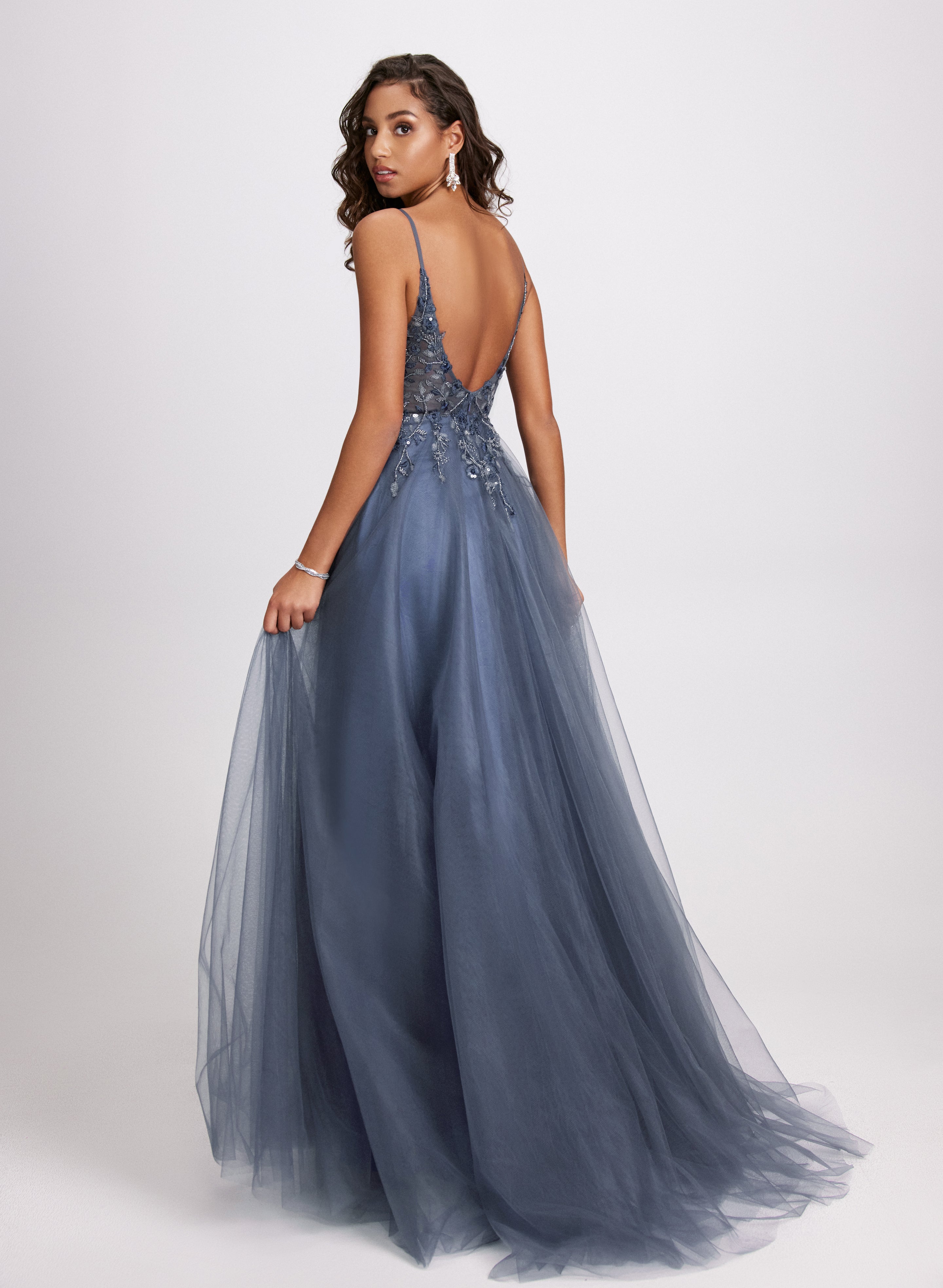 Elegant Floral Appliqué Maxi Dress for Women - Summer Beach Wedding Party & Boho Chic Outfit