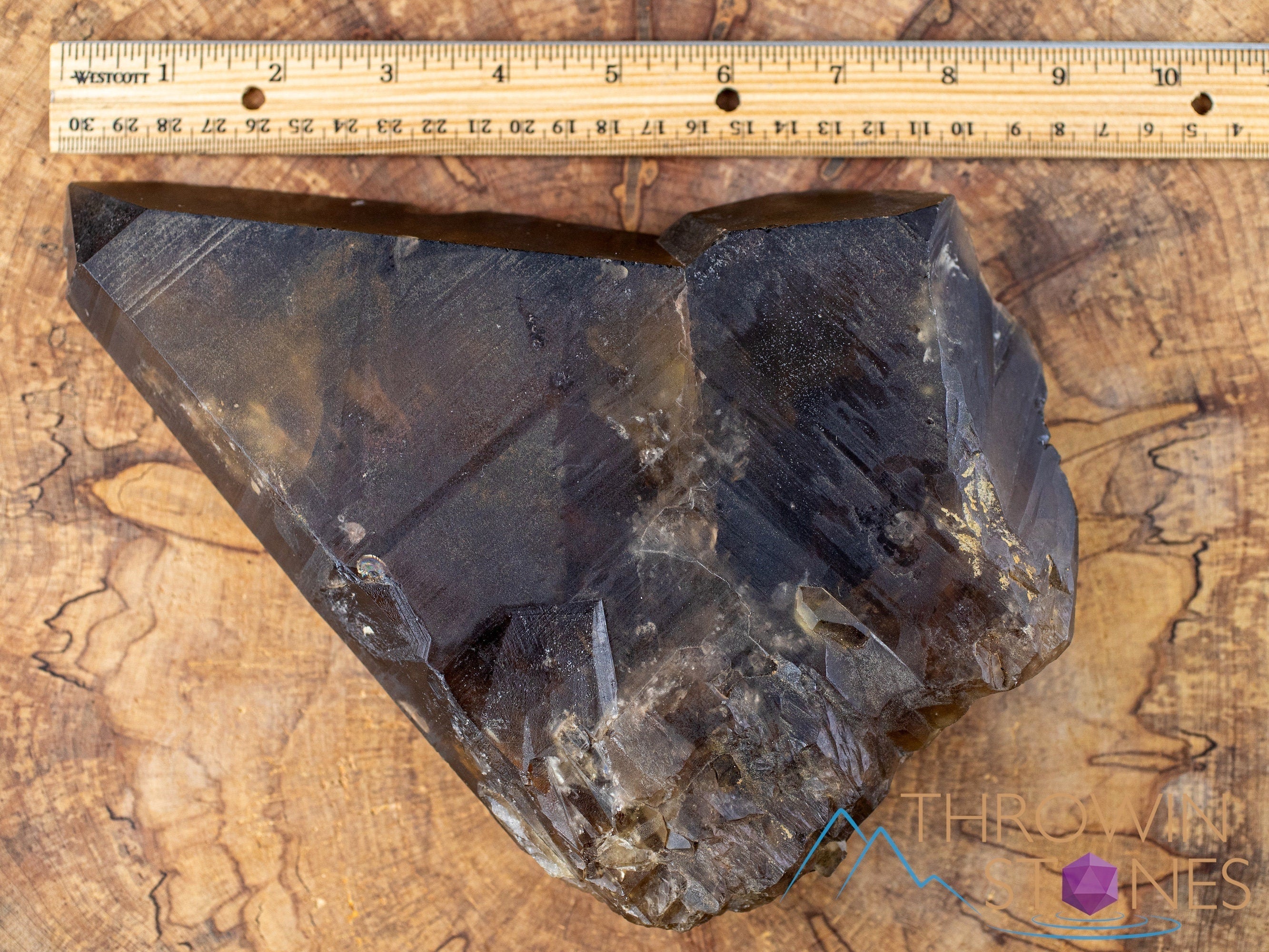 Natural CITRINE Raw Crystal Point - November Birthstone for Jewelry Making, Healing Crystals & Home Decor | Perfect for Meditation, Reiki Energy Work & Spiritual Gifts