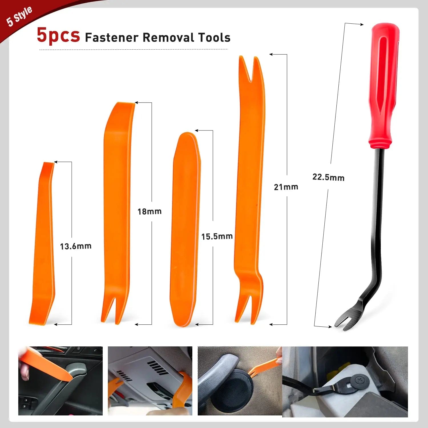 700 Pcs Car Bumper Retainer Clips Kit - Universal Push Fasteners for Auto Body Panel & Fender Repair - Perfect for DIY Car Maintenance & Auto Body Shop Use
