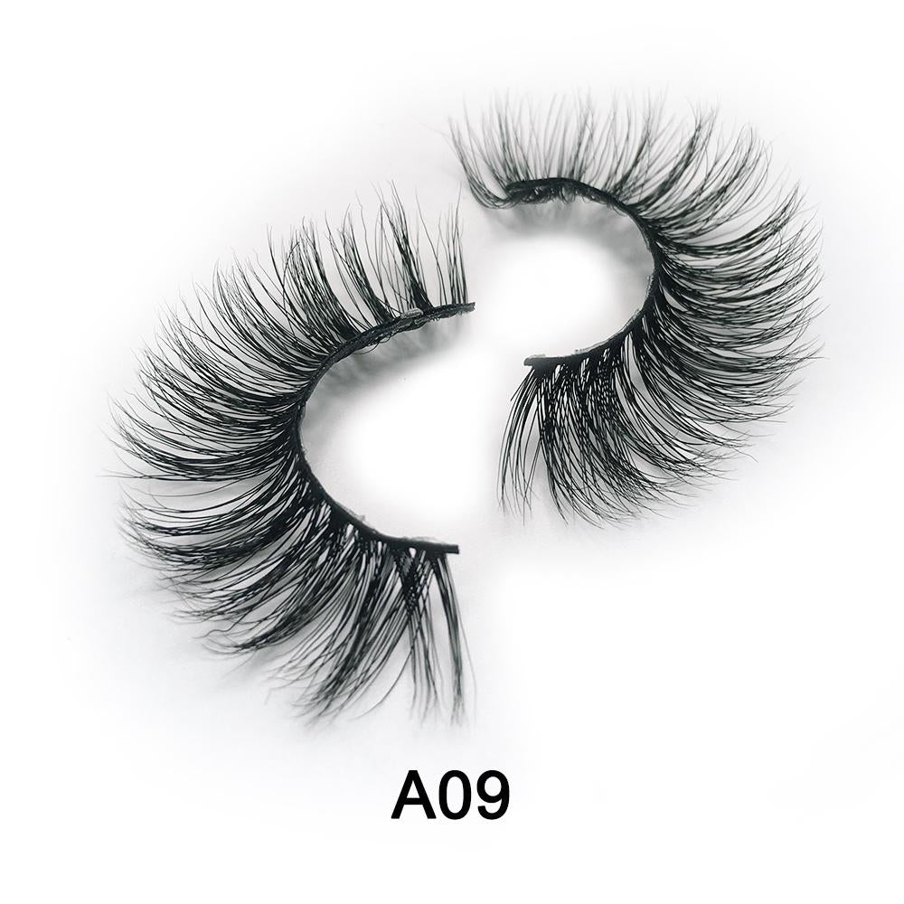 3D Mink Eyelashes - Natural Looking False Eyelashes for Dramatic Volume & Length | Perfect for Daily Wear, Parties, Weddings & Special Occasions