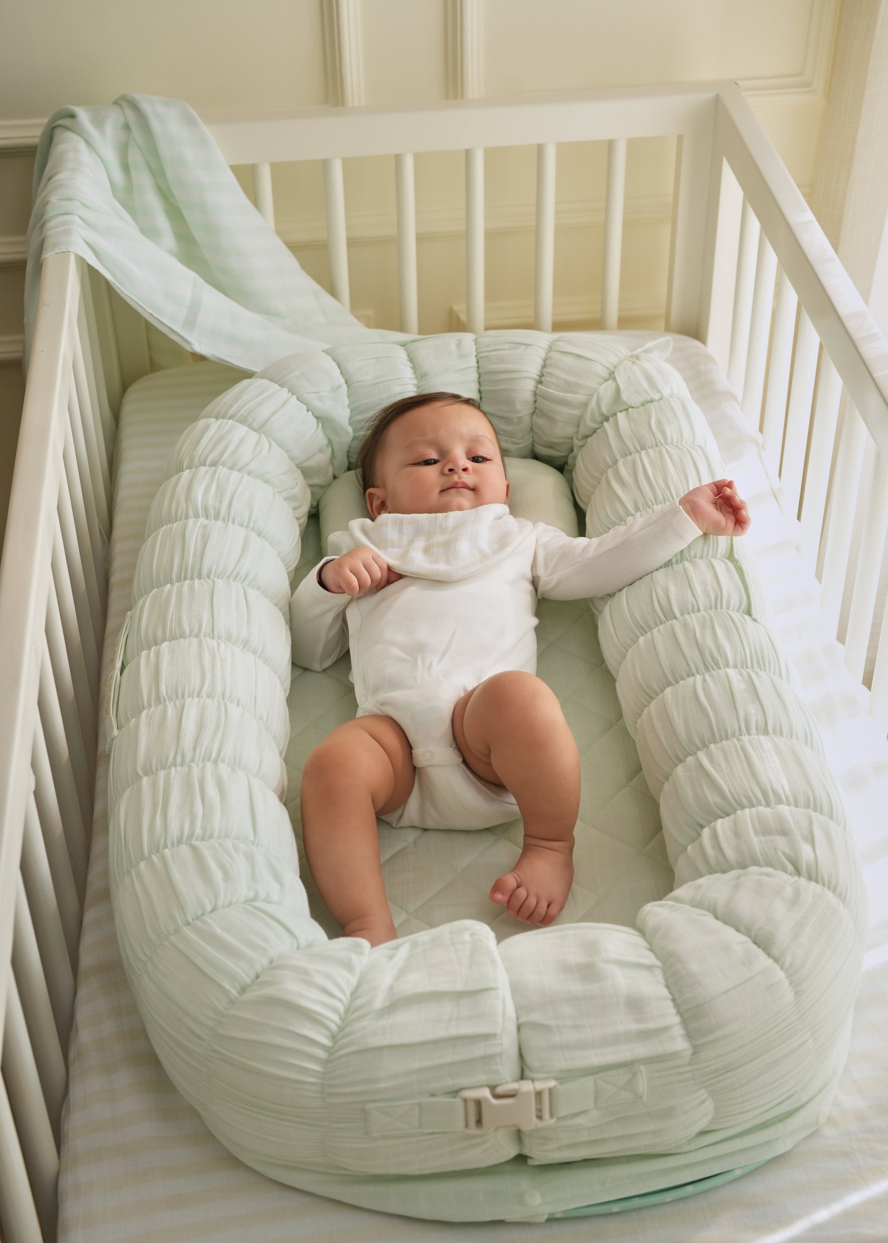 Sleep Cloud Nest Aqua Weighted Blanket with Counting Sheep Design - Soft & Cozy for Stress Relief, Anxiety, and Better Sleep | Perfect for Adults, Kids, and Home Use