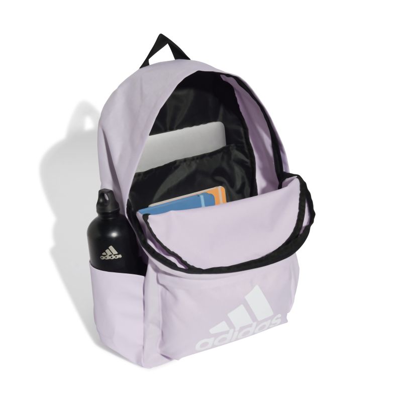 Adidas Classic Badge Of Sport Backpack - Durable School & Travel Backpack for Men & Women - Perfect for Gym, College & Outdoor Activities