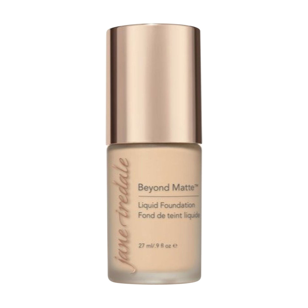 Beyond Matte Liquid Foundation - Oil-Free, Full Coverage Makeup for Oily & Combination Skin - Perfect for Everyday Wear & Long-Lasting Matte Finish