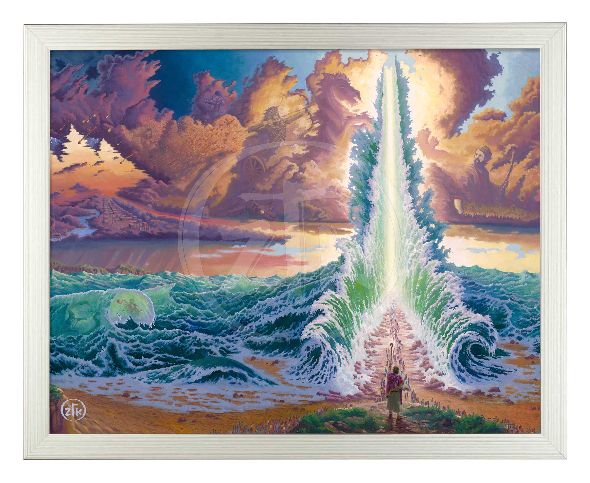 Exodus Art Prints - High Quality Wall Decor for Home & Office | Biblical & Inspirational Artwork