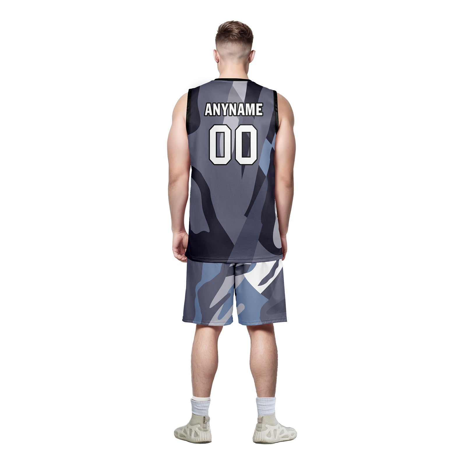 Custom Cyan Blue Camouflage City Edition Basketball Jersey - Personalized Sports Uniform BBJ01 D06101 for Team Games, Streetwear & Fan Collections
