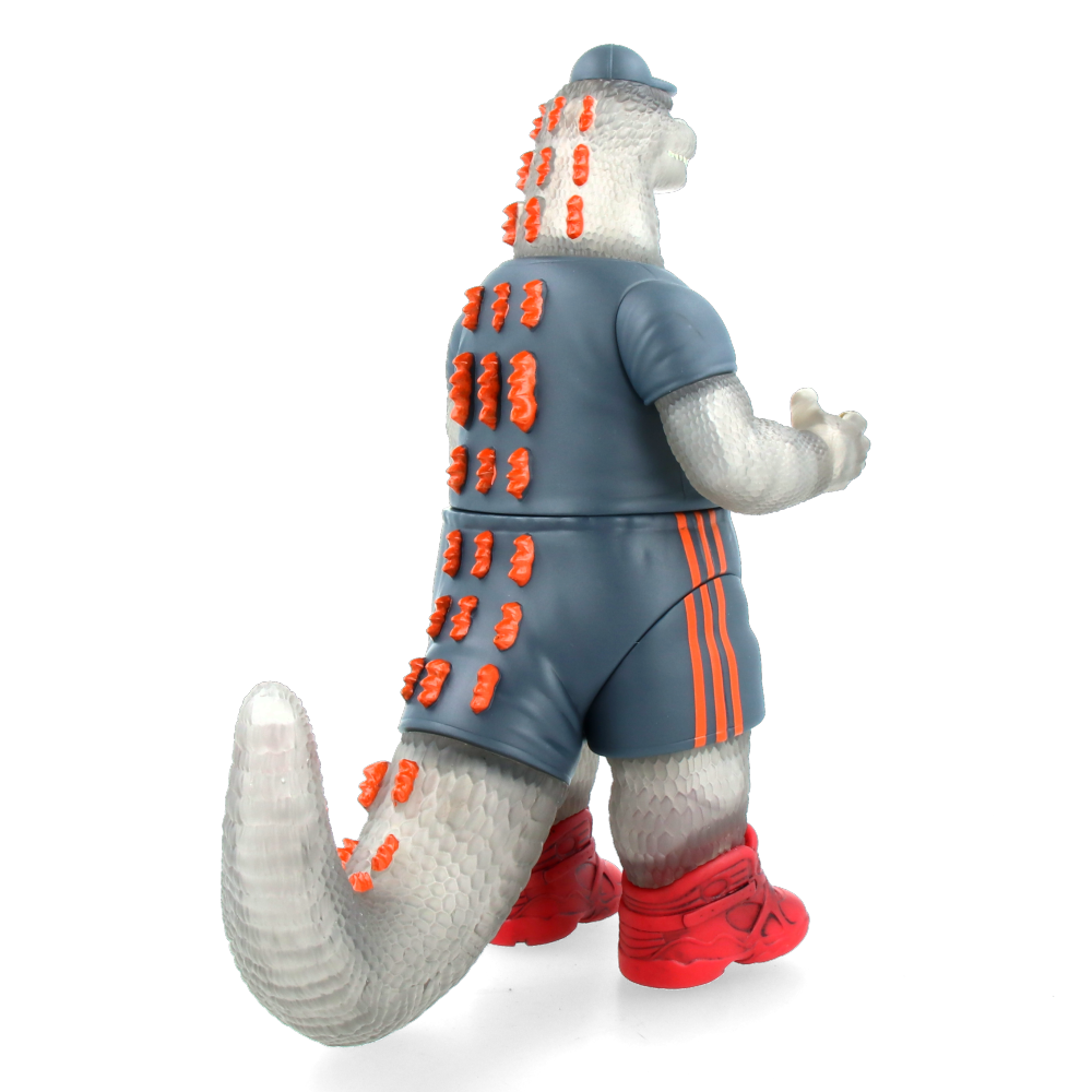 Giant Nozilla Fire Version - Large Dinosaur Plush Toy for Kids, Soft Stuffed Animal for Boys & Girls - Perfect for Birthday Gifts, Room Decor, and Cuddling