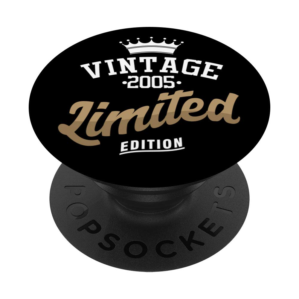 18th Birthday Gifts for Teens - Personalized PopSockets Swappable PopGrip for 18 Year Old Son, Daughter, Boys & Girls - Perfect for Phones, Tablets & Daily Use