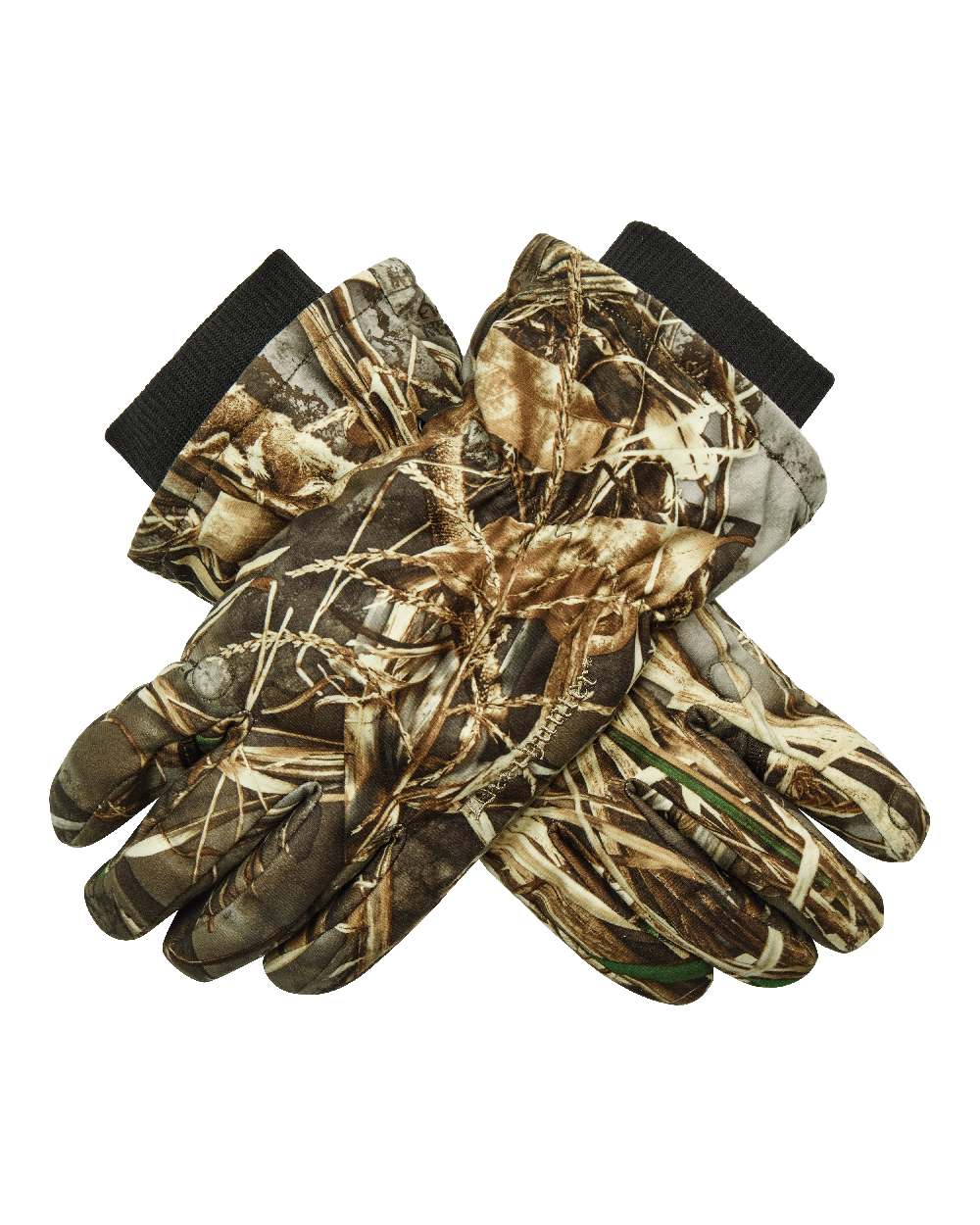 Deer Hunting Gloves for Winter - Warm Waterproof Camo Gloves for Outdoor Hunting & Cold Weather Activities - Perfect for Deer Hunting, Ice Fishing & Snow Sports