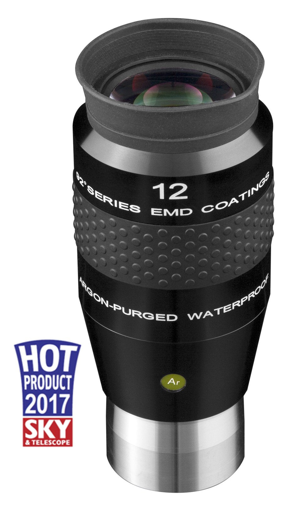 92º Series 12mm Long Eye Relief Eyepiece for Telescopes - High Quality Astronomy Accessory (EPWP9212 01) - Perfect for Stargazing, Astrophotography & Celestial Observation