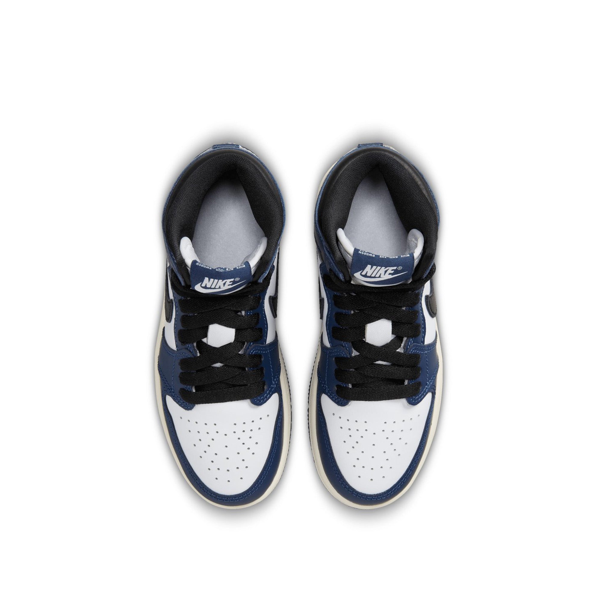 Air Jordan 1 Retro High OG 'Midnight Navy' GS Sneakers (2024) - Classic Basketball Shoes for Men & Women, Perfect for Streetwear, Sports & Casual Outfits