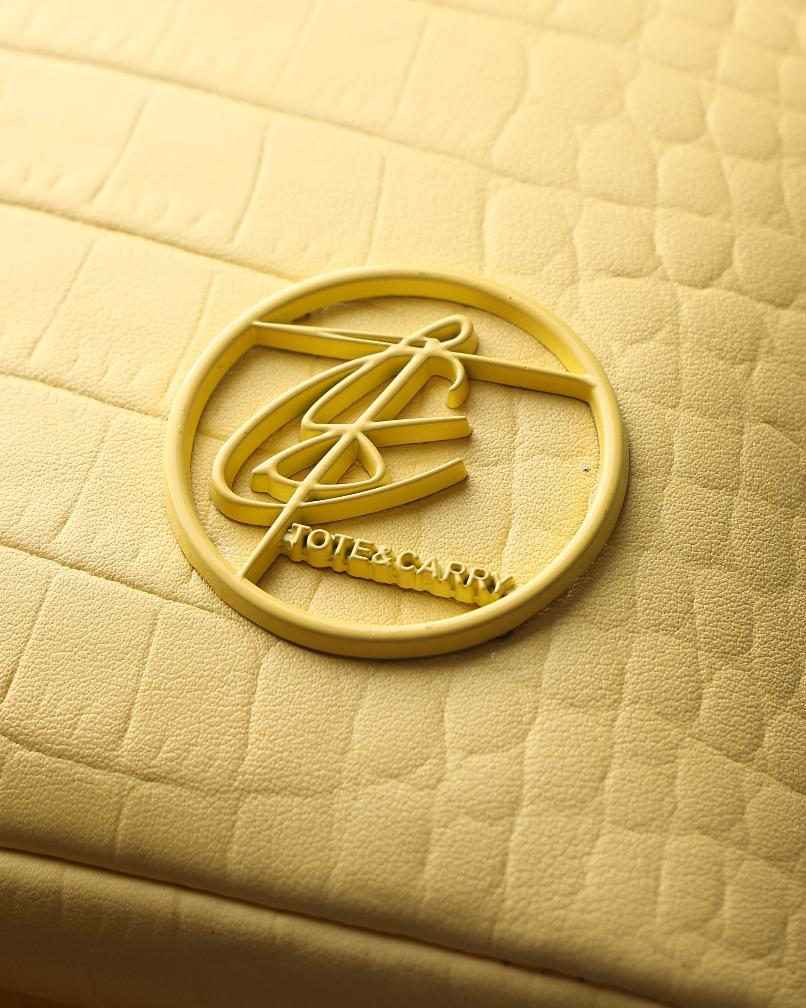 Premium Yellow Leather Backpack for Men & Women - Durable & Stylish Travel, Work & School Backpack