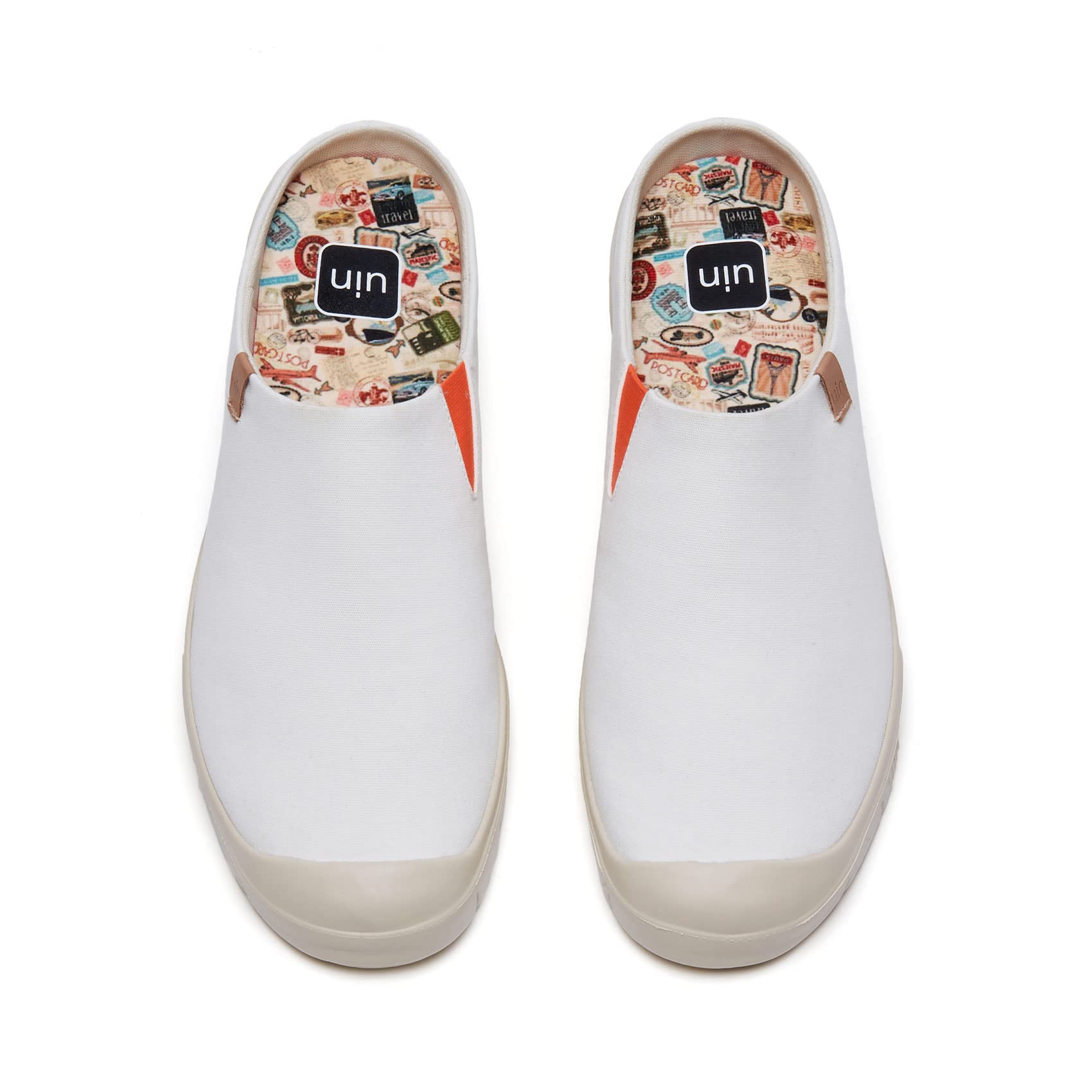 UIN Men's Loafers - Lightweight Comfortable Slip-On Moccasins with Artistic Painting | Perfect for Walking, Travel & Home Use | Breathable Casual Shoes for Everyday Wear