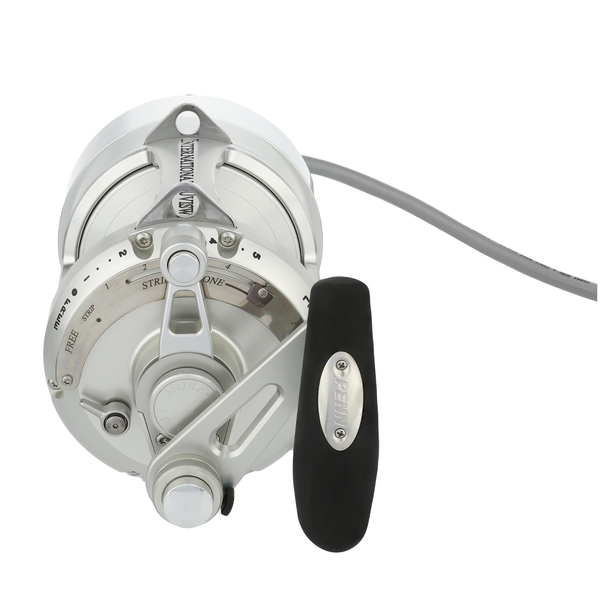 International® VI Detachable Electric Fishing Reel - Saltwater & Freshwater Spinning Reel for Offshore, Surf, and Pier Fishing