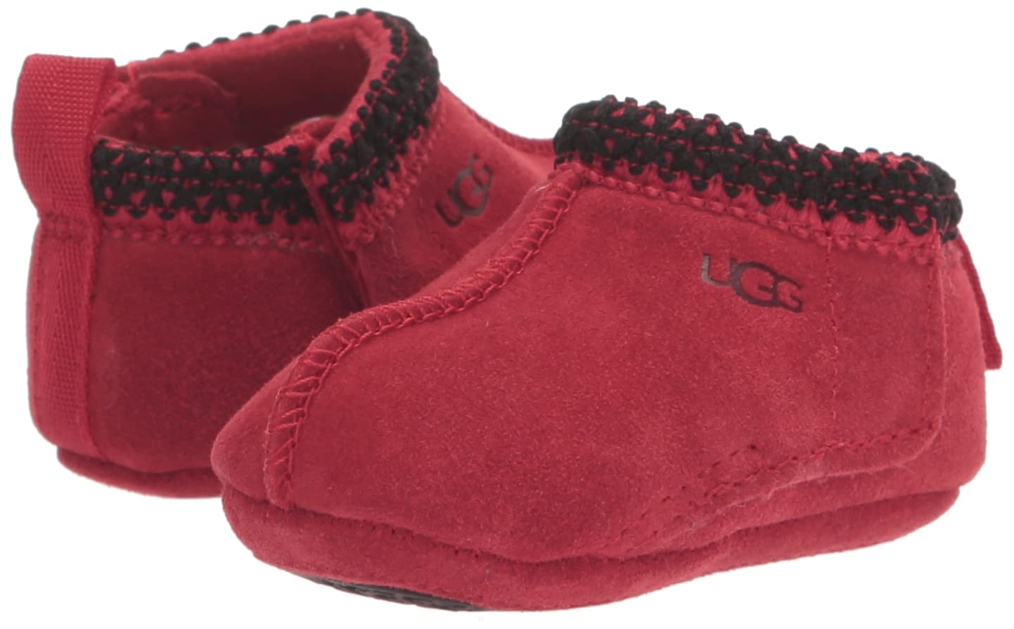 UGG Unisex Baby Tasman Beanie Slippers - Warm Fleece-Lined Booties for Infants & Toddlers - Perfect for Winter, Indoor & Outdoor Comfort