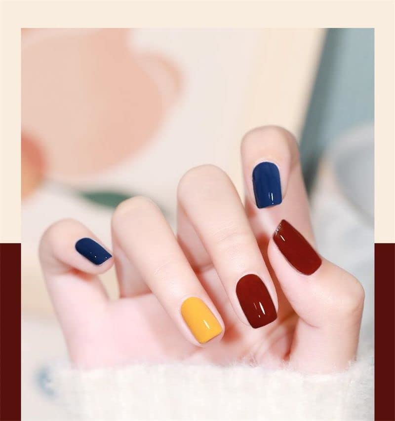 AIJIMEI 3-in-1 Solid Gel Nail Polish - Soak Off Nail Art Cream for Home & Salon Use - Long Lasting Nail Painting Gel (0.5oz/15ml, Color A11) - Perfect for Manicures, Pedicures & DIY Nail Designs